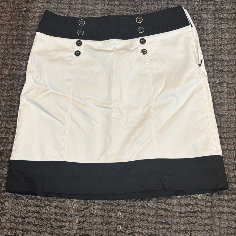 White House / Black Market skirt. Very stylish.